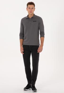 Erkek Gri Sweatshirt - 50315454019