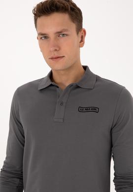 Erkek Gri Sweatshirt - 50315454019