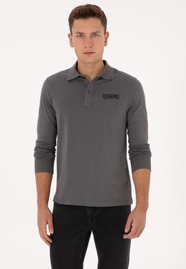 Erkek Gri Sweatshirt - 50315454019