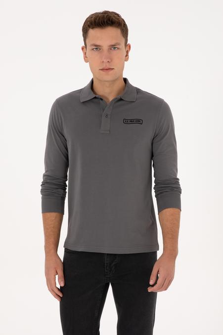 Erkek Gri Sweatshirt