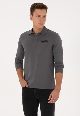 Erkek Gri Sweatshirt - 50315454019