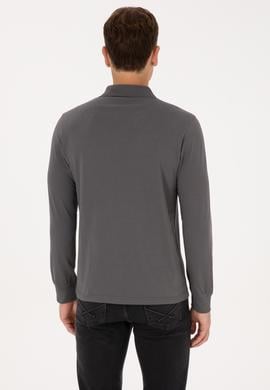 Erkek Gri Sweatshirt - 50315454019