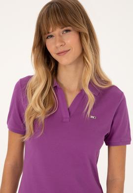 Kadın Menekşe Tişört - 50320032009