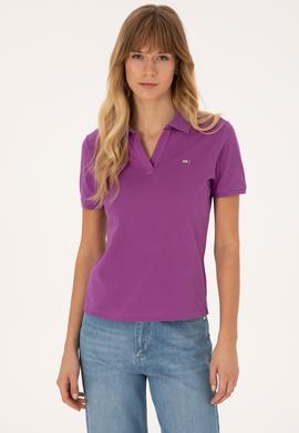 Kadın Menekşe Tişört - 50320032009