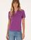 Kadın Menekşe Tişört