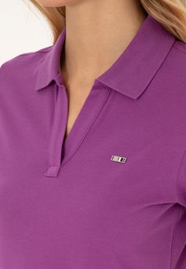 Kadın Menekşe Tişört - 50320032009