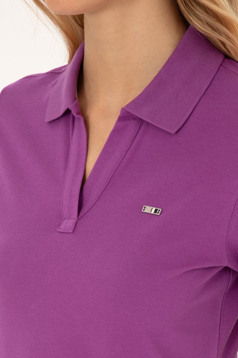 Kadın Menekşe Tişört - 50320032009