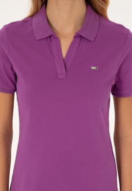 Kadın Menekşe Tişört - 50320032009