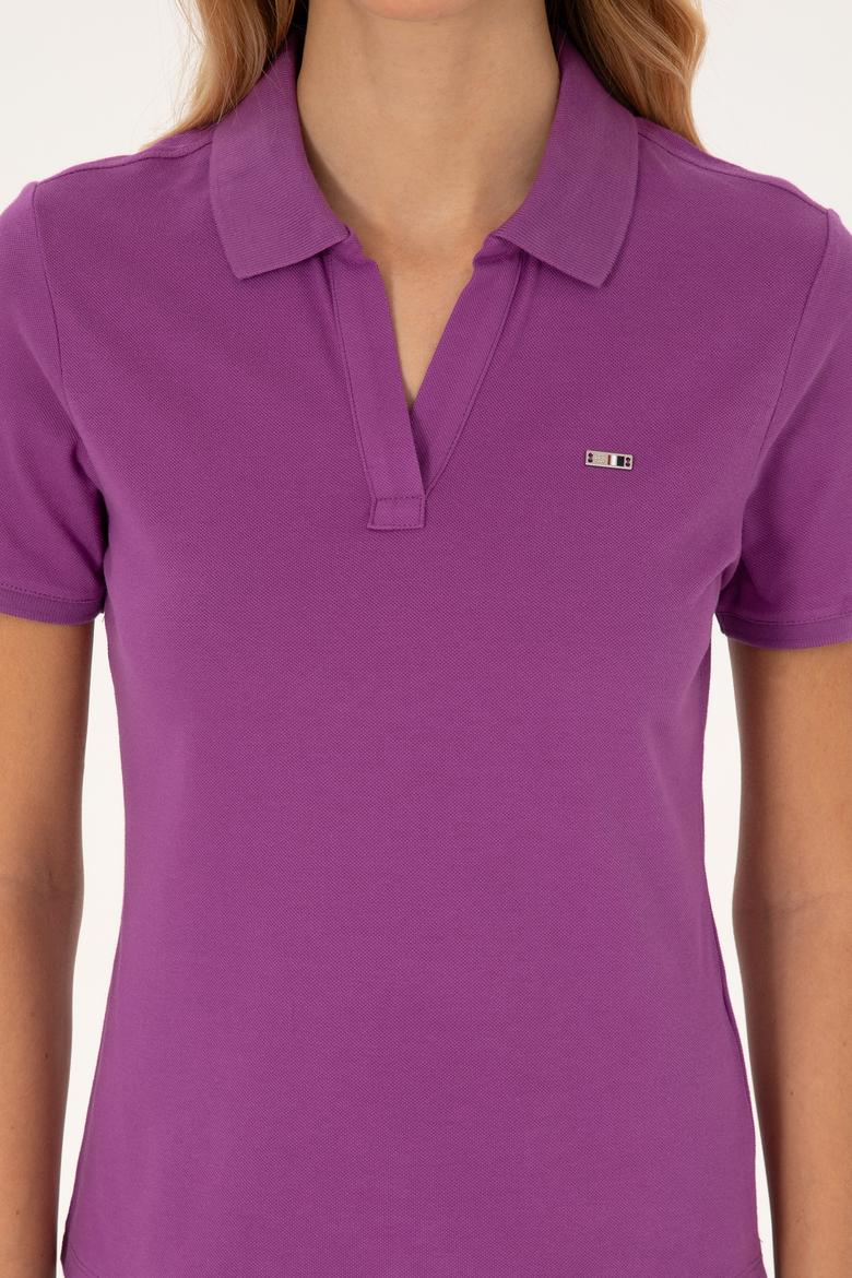 Kadın Menekşe Tişört - 50320032009