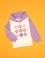 Kız Çocuk Lila Sweatshirt