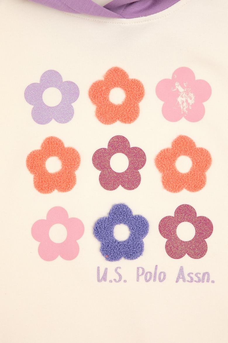 Kız Çocuk Lila Sweatshirt - 50318011004