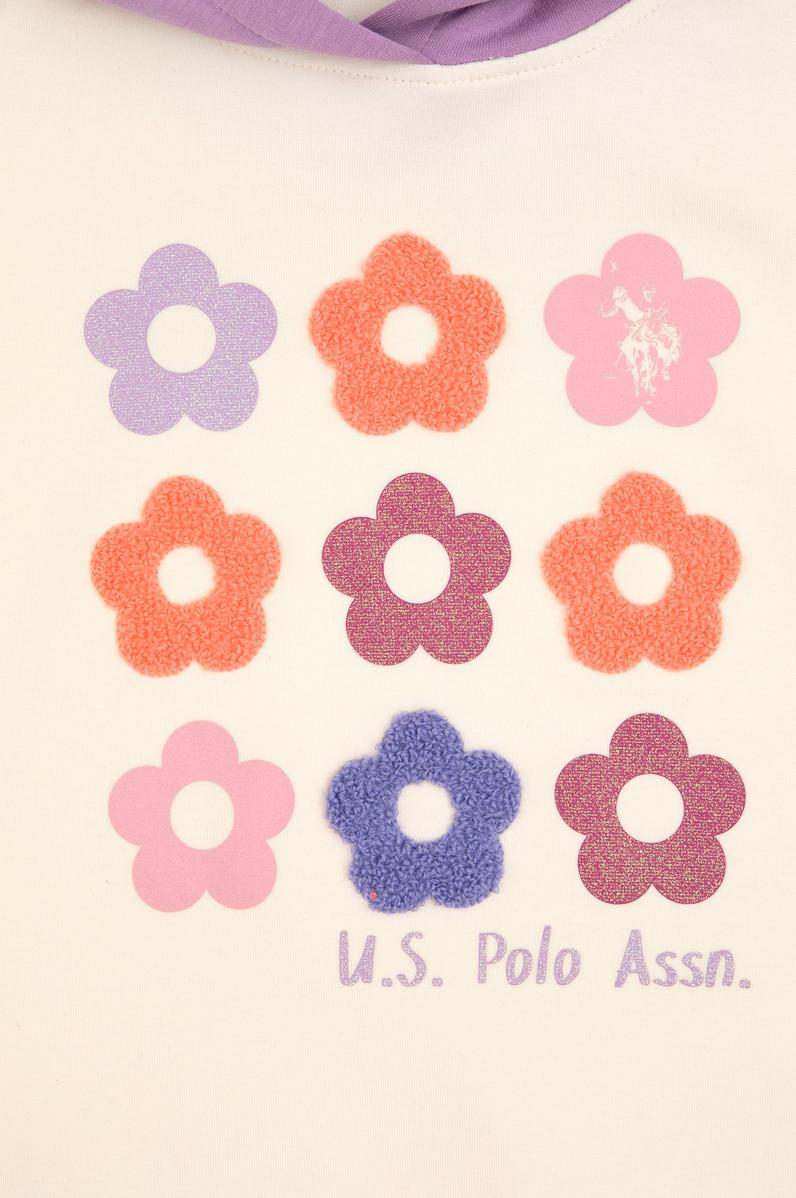 Kız Çocuk Lila Sweatshirt