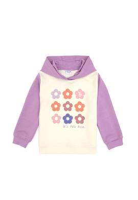 Kız Çocuk Lila Sweatshirt - 50318011004