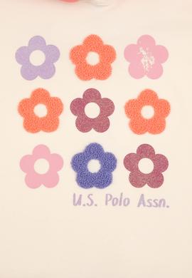 Kız Çocuk Neon Pembe Sweatshirt - 50318011021