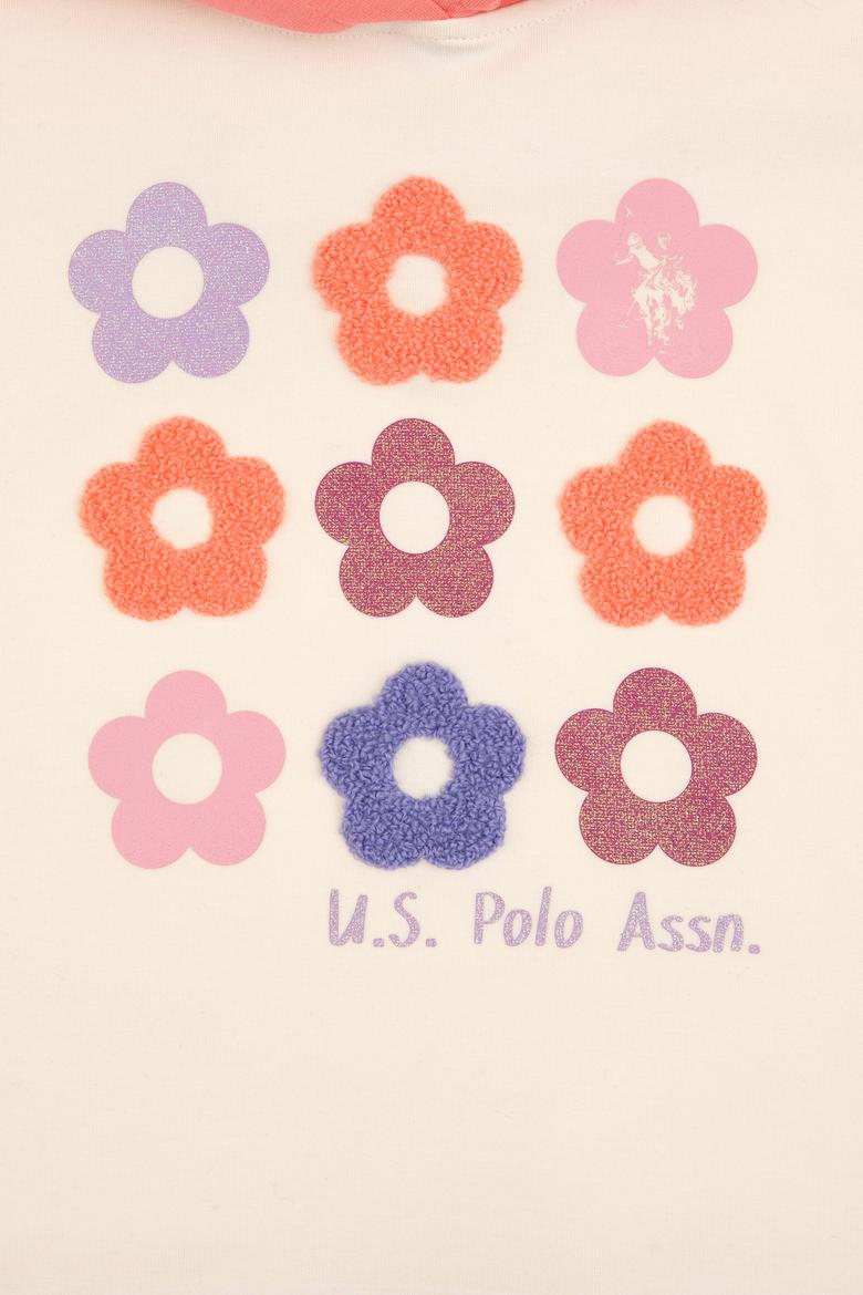 Kız Çocuk Neon Pembe Sweatshirt - 50318011021