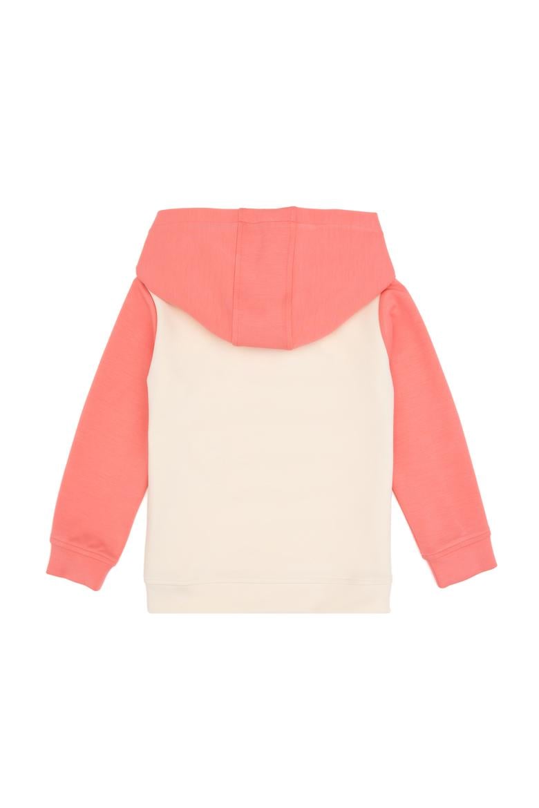 Kız Çocuk Neon Pembe Sweatshirt - 50318011021