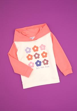 Kız Çocuk Neon Pembe Sweatshirt - 50318011021