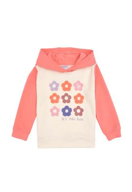 Kız Çocuk Neon Pembe Sweatshirt - 50318011021