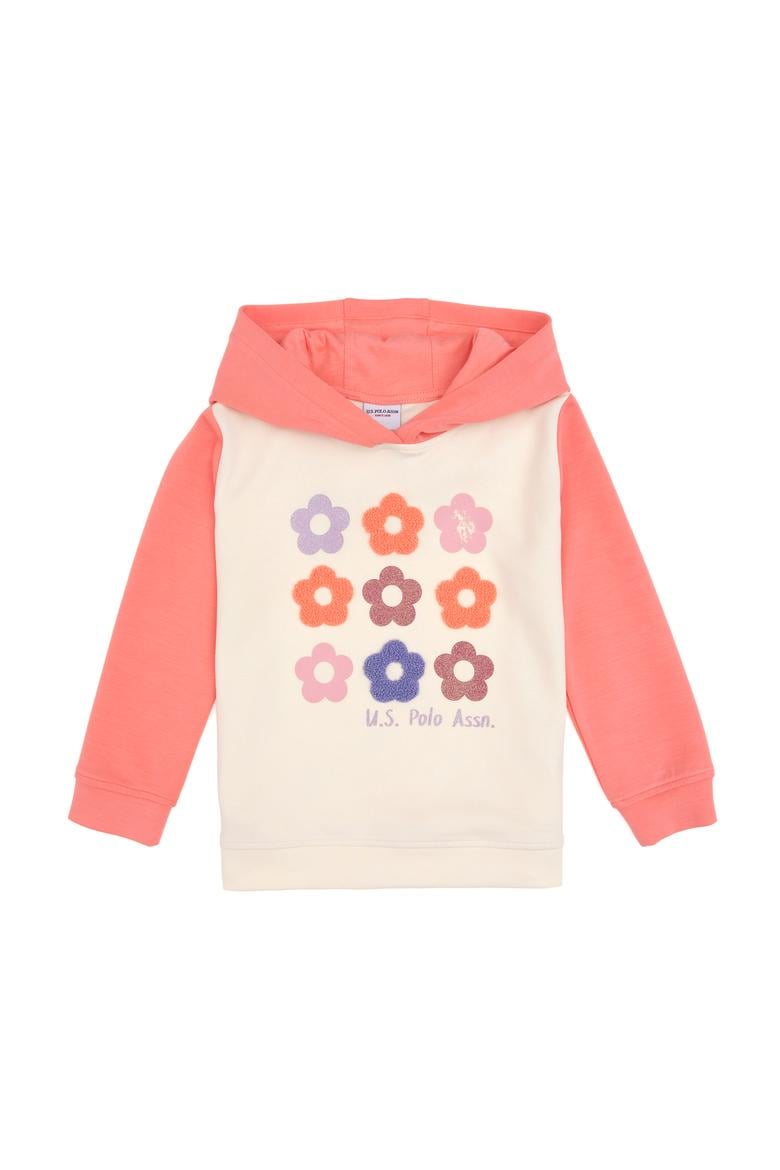 Kız Çocuk Neon Pembe Sweatshirt - 50318011021