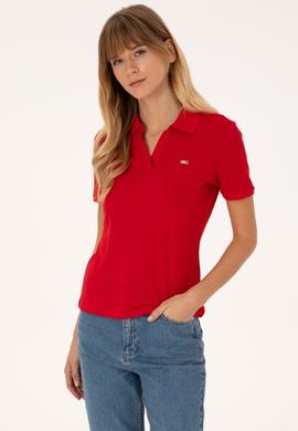 Kadın Kırmızı Tişört - 50320032005