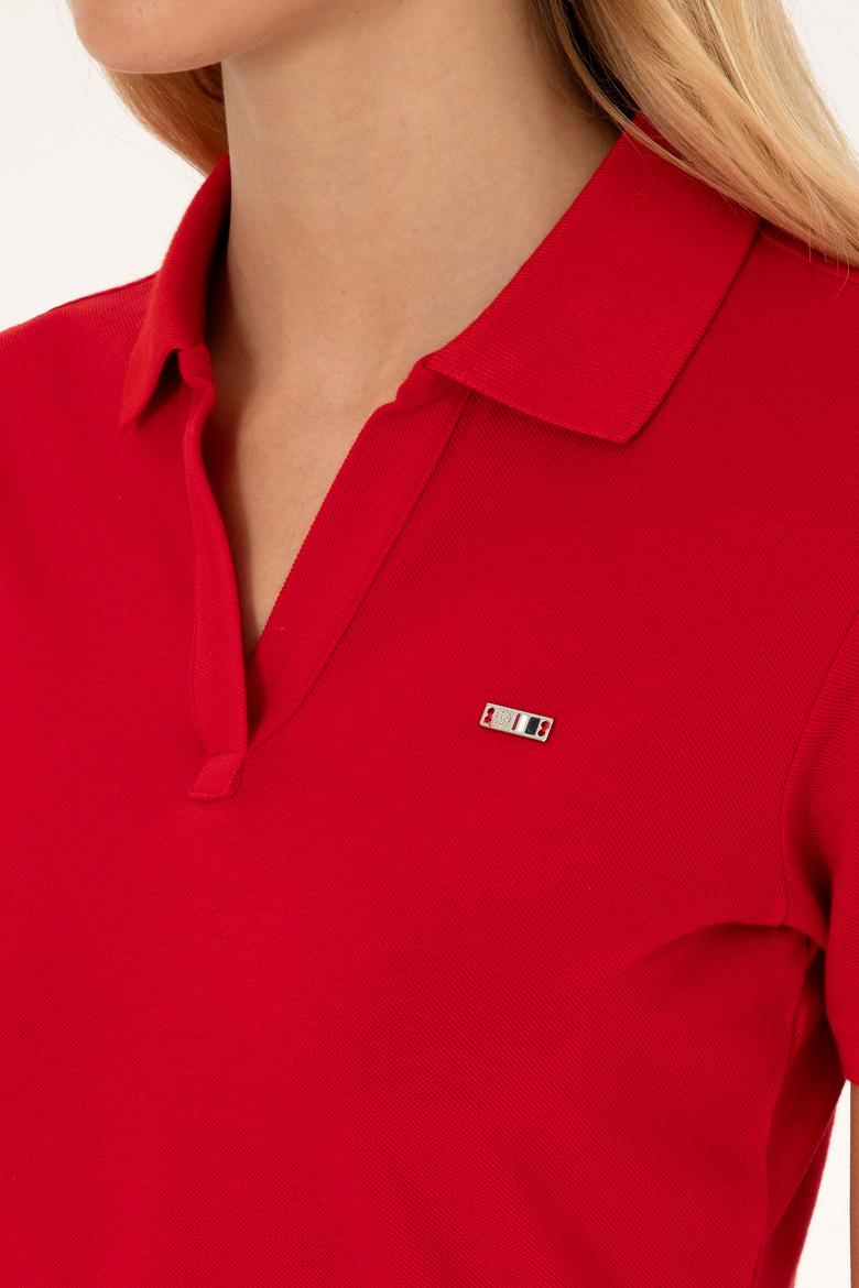 Kadın Kırmızı Tişört - 50320032005