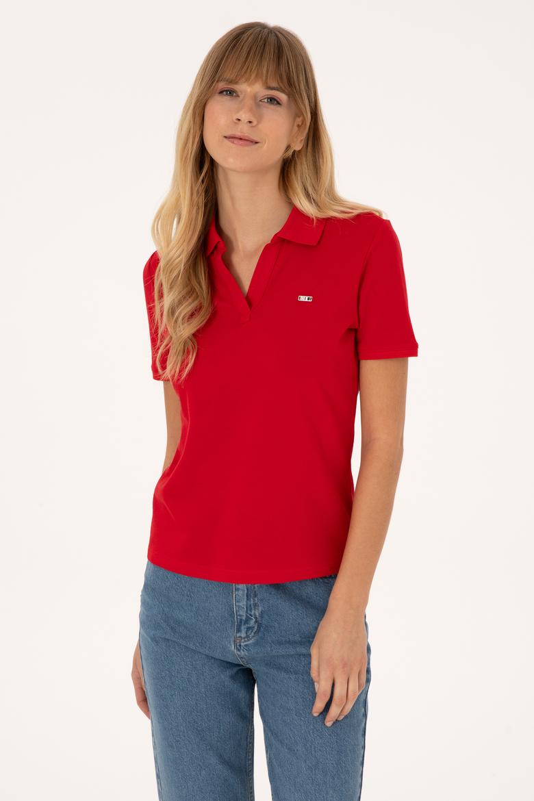 Kadın Kırmızı Tişört