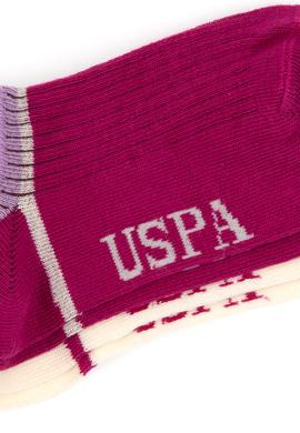 Kız Çocuk Fuşya Patik Çorap - 50318206001