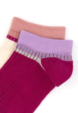 Kız Çocuk Fuşya Patik Çorap - 50318206001