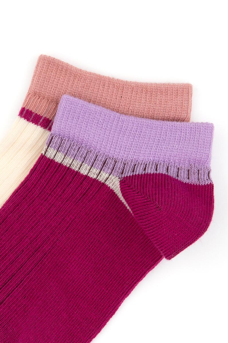 Kız Çocuk Fuşya Patik Çorap