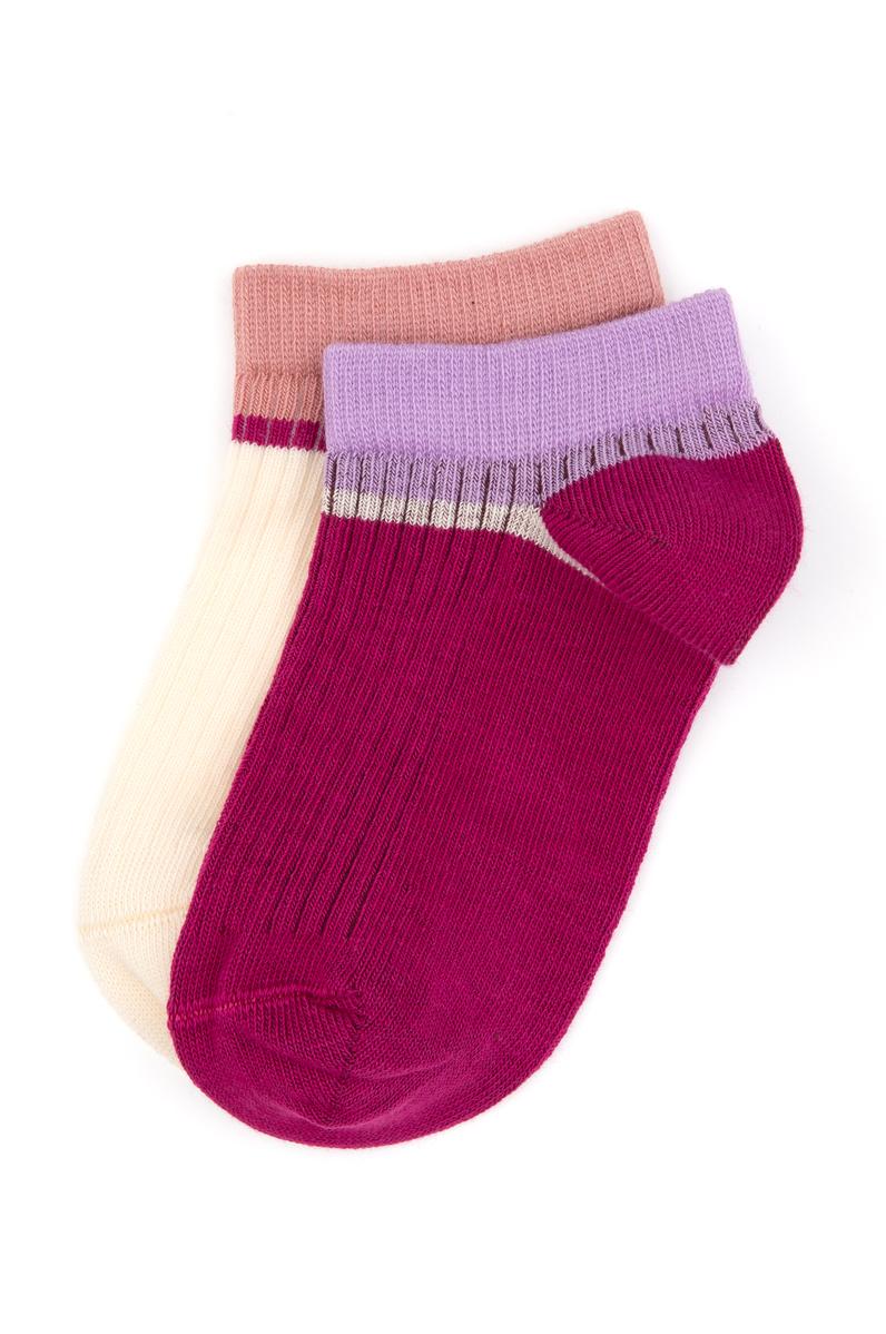 Kız Çocuk Fuşya Patik Çorap