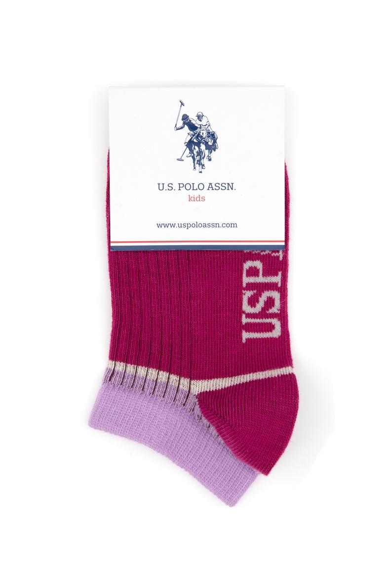Kız Çocuk Fuşya Patik Çorap - 50318206001