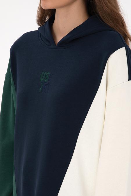 Kadın Açık Lacivert Sweatshirt