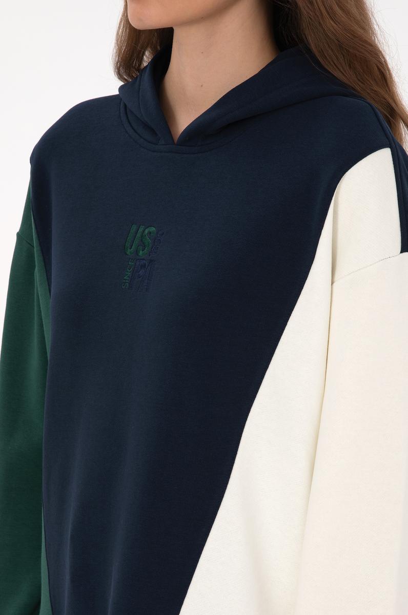 Kadın Açık Lacivert Sweatshirt