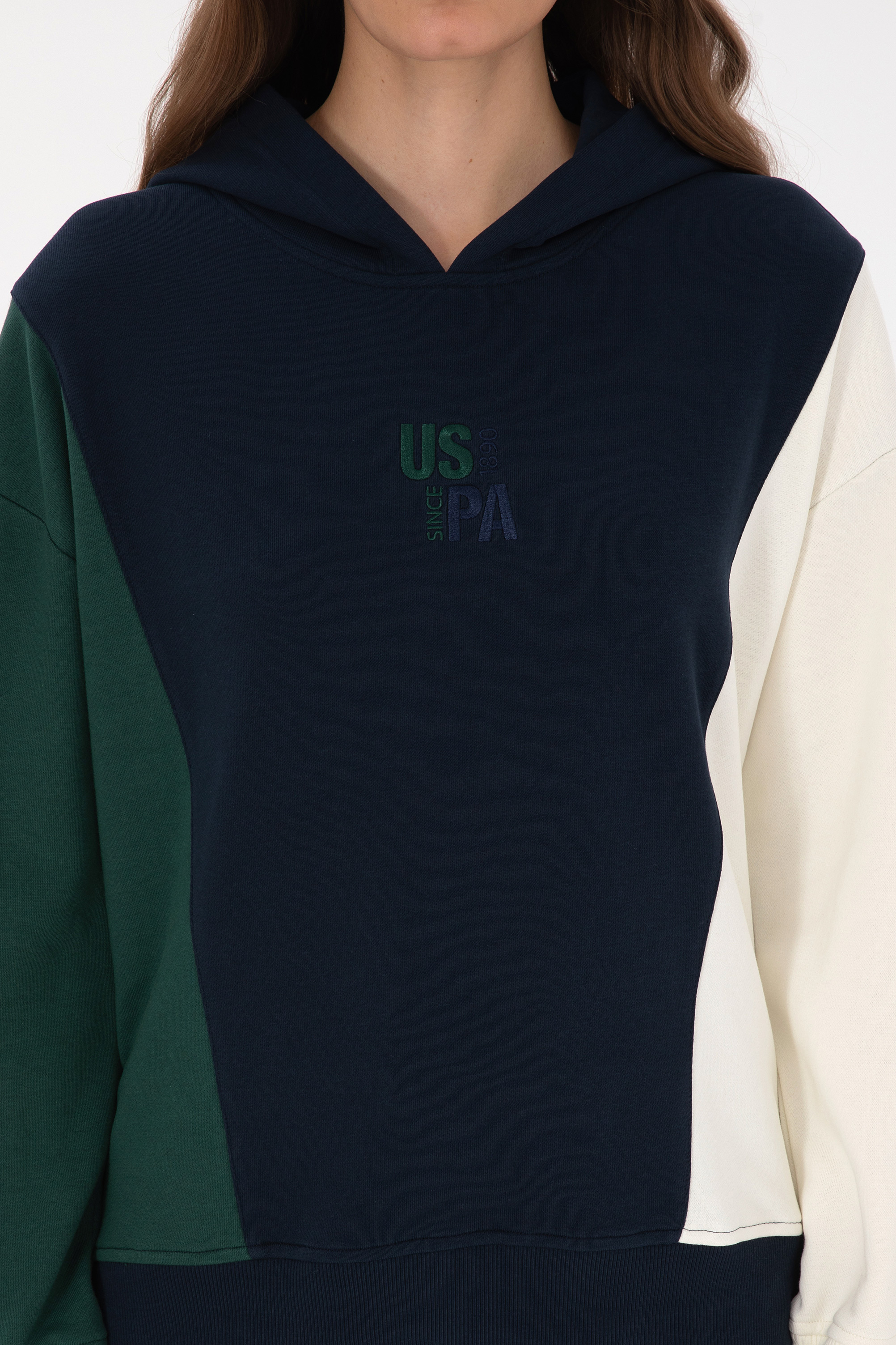 سویشرت Oversize زنانه یو اس پولو | U.S. Polo Assn. - تصویر 6