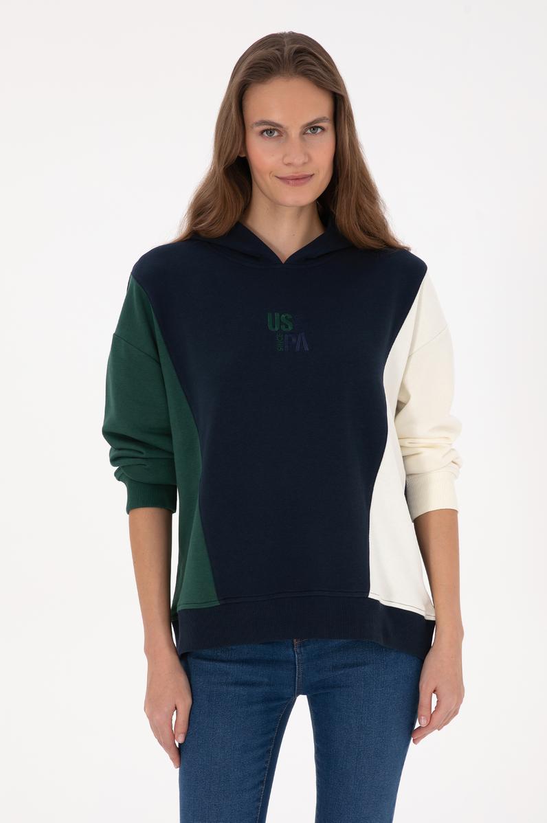 Kadın Açık Lacivert Sweatshirt