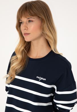 Kadın Lacivert Sweatshirt - 50313572004