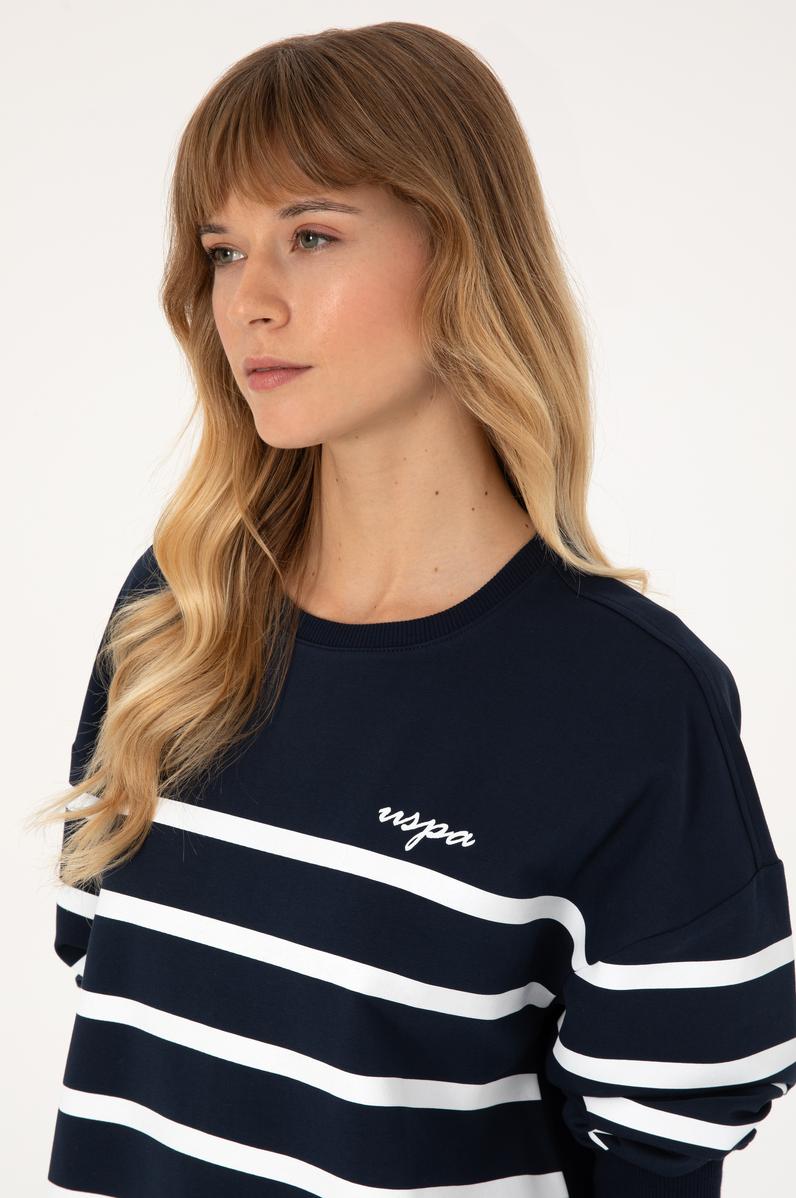 Kadın Lacivert Sweatshirt