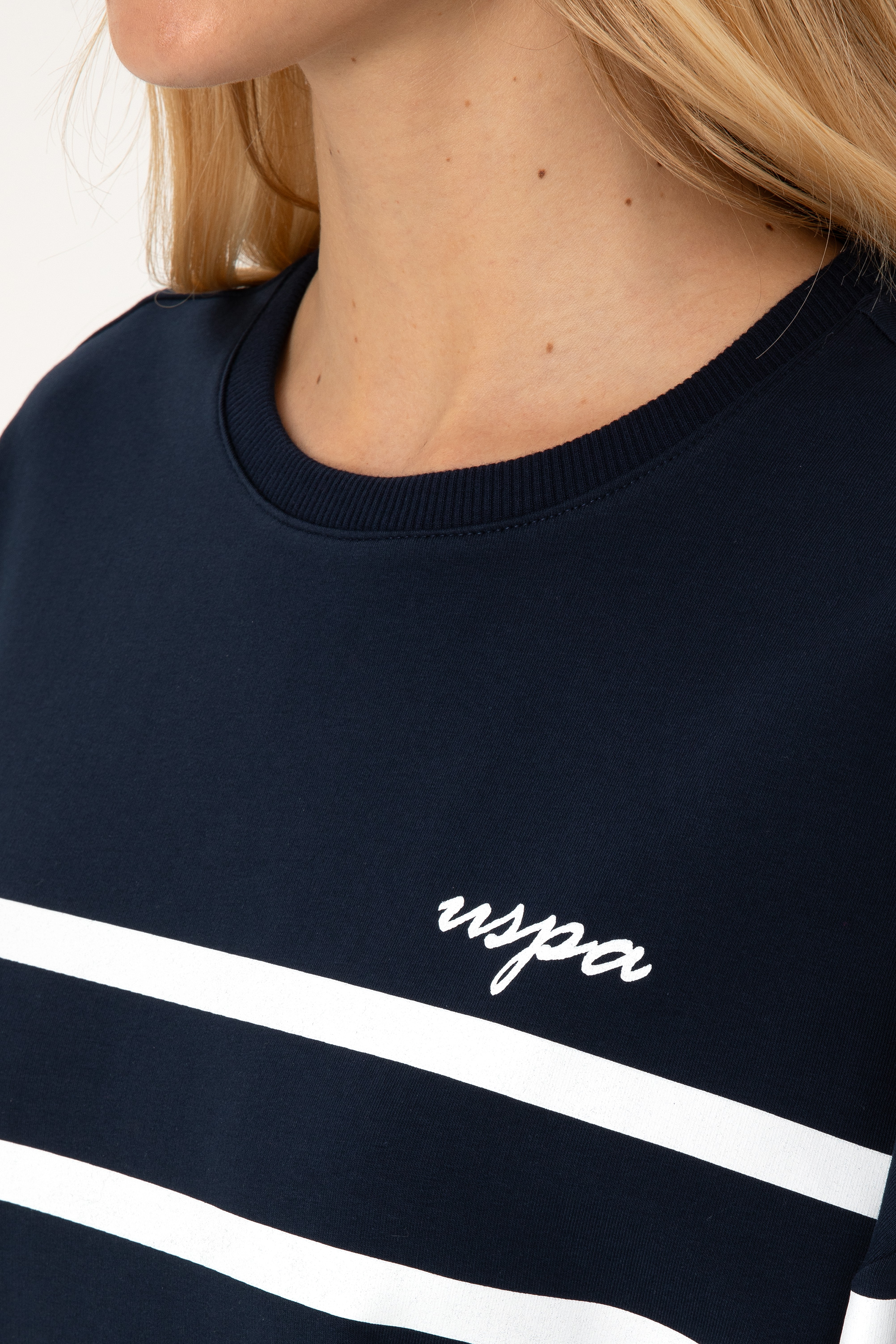 سویشرت Oversize زنانه یو اس پولو | U.S. Polo Assn. - تصویر 7