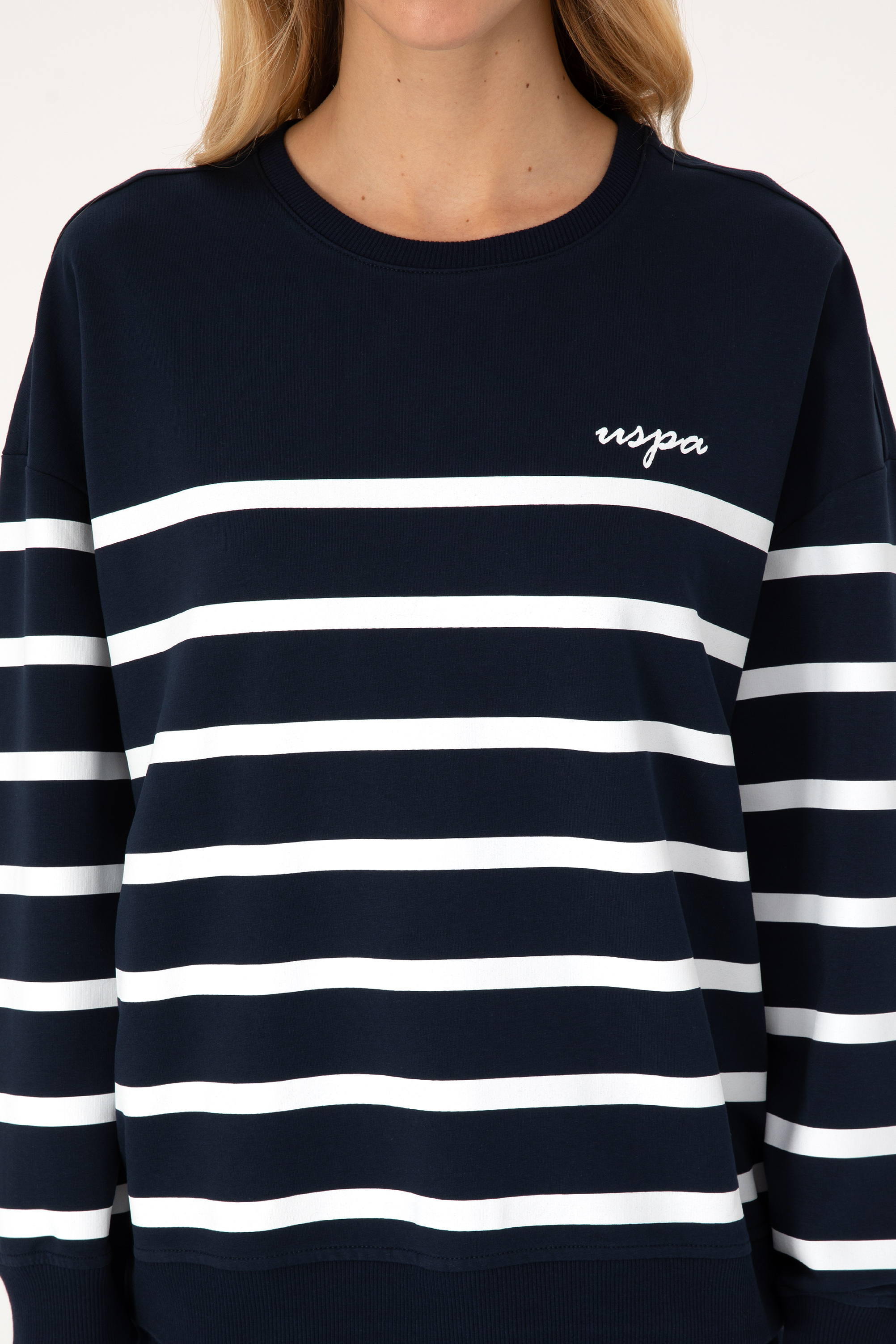 سویشرت Oversize زنانه یو اس پولو | U.S. Polo Assn. - تصویر 6