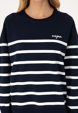 Kadın Lacivert Sweatshirt - 50313572004