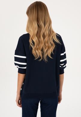 Kadın Lacivert Sweatshirt - 50313572004