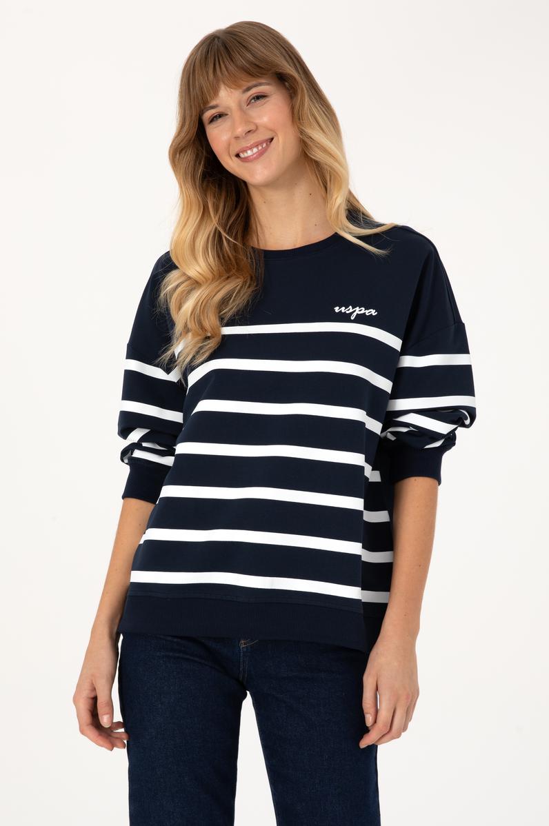 Kadın Lacivert Sweatshirt