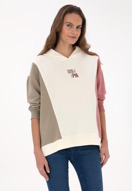 Kadın Krem Sweatshirt - 50313585008