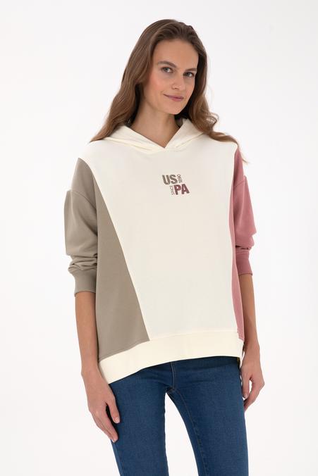 Kadın Krem Sweatshirt