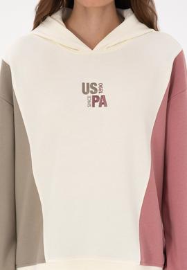 Kadın Krem Sweatshirt - 50313585008