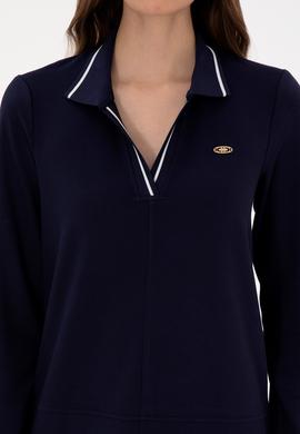 Kadın Mürdüm Örme Elbise - 50314212005