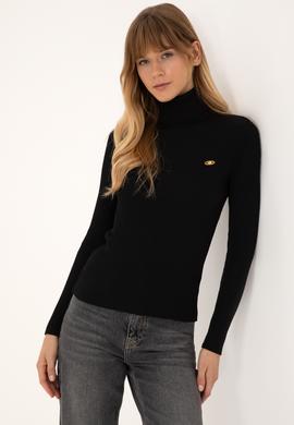 Kadın Siyah Kazak - 50314756004