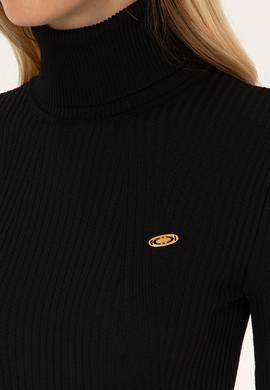 Kadın Siyah Kazak - 50314756004