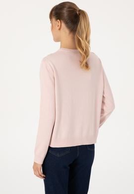 Kadın Pudra Kazak - 50314812011