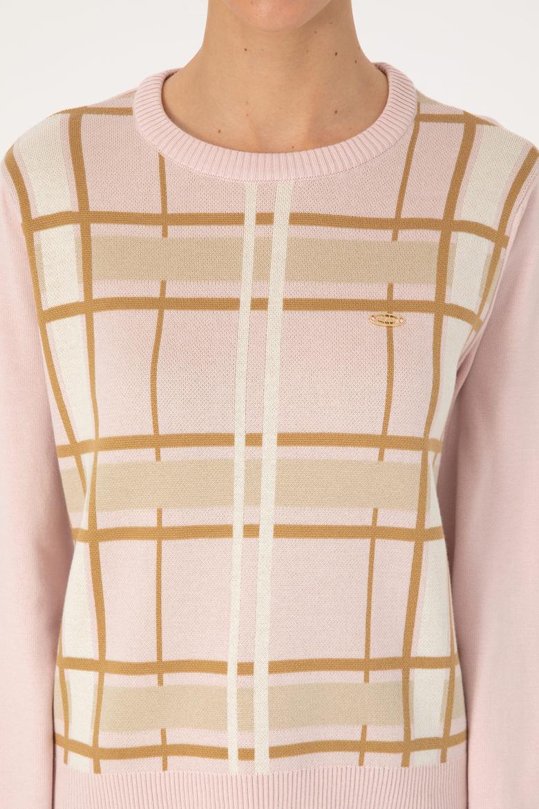 Kadın Pudra Kazak - 50314812011